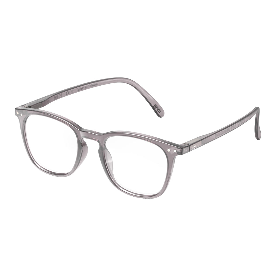 Electronic Grey #E Reading Glasses by Izipizi - Office Playground Limited Edition Collection