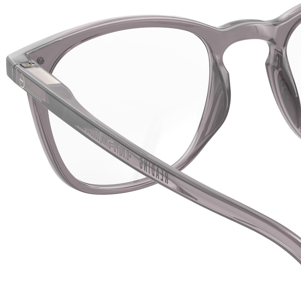 Electronic Grey #E Reading Glasses by Izipizi - Office Playground Limited Edition Collection