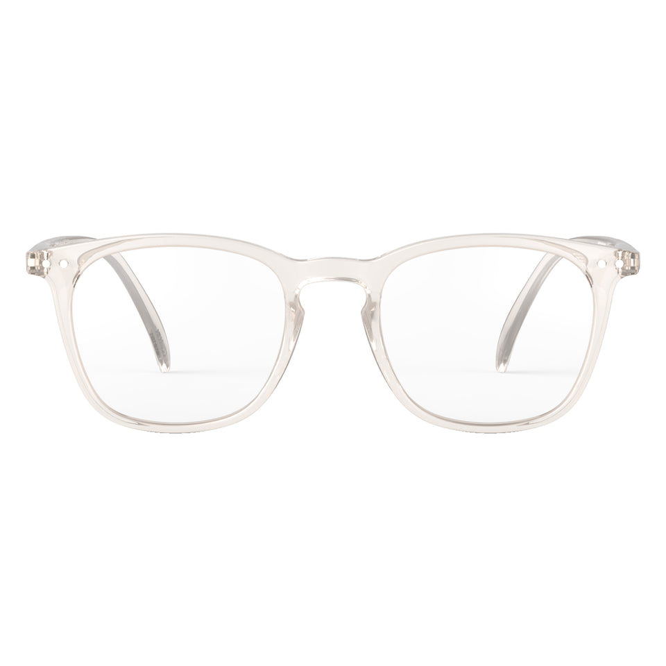 Paper Note Beige #E Reading Glasses by Izipizi - Office Playground Limited Edition Collection