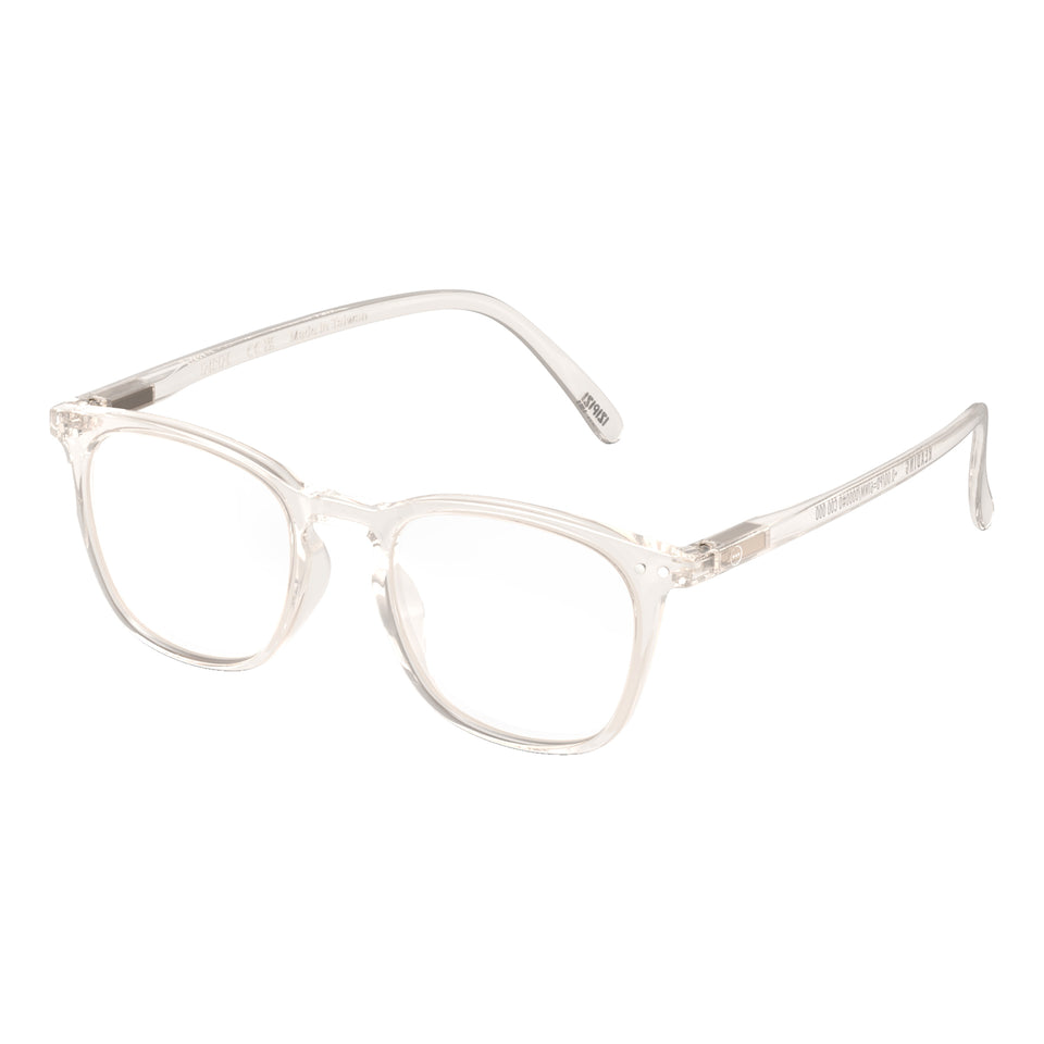 Paper Note Beige #E Reading Glasses by Izipizi - Office Playground Limited Edition Collection