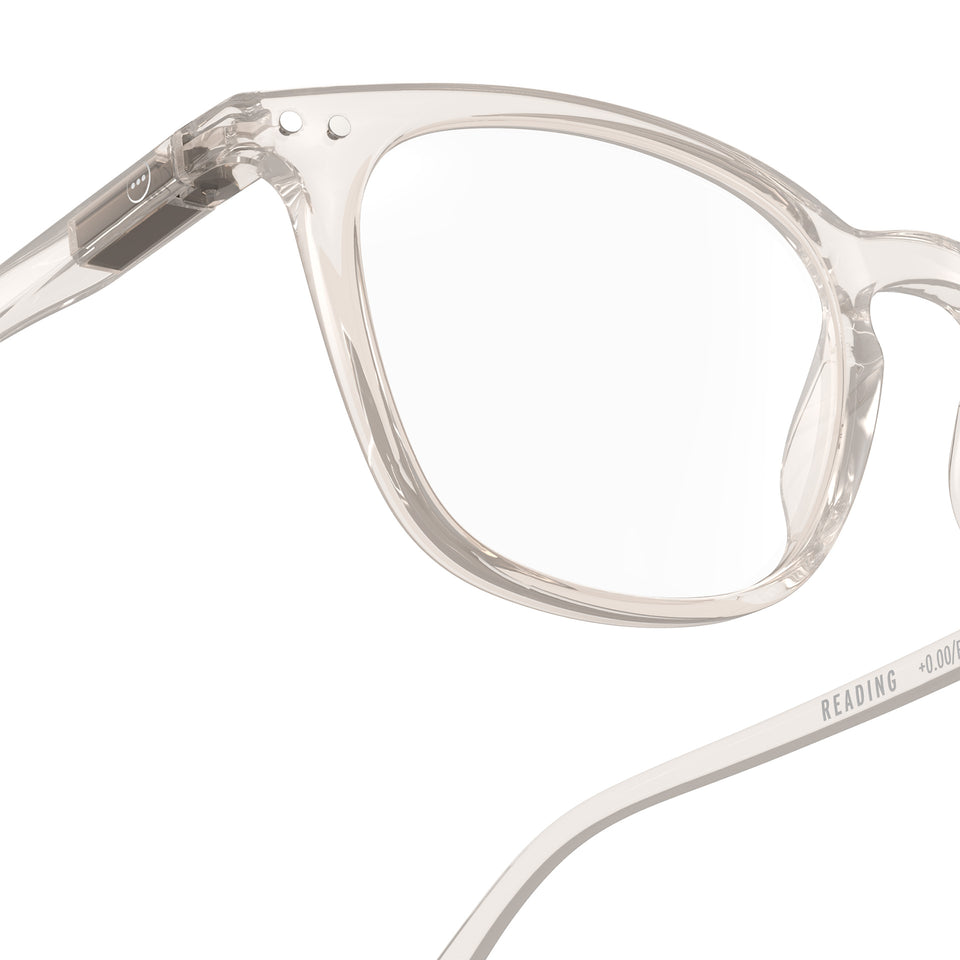 Paper Note Beige #E Reading Glasses by Izipizi - Office Playground Limited Edition Collection