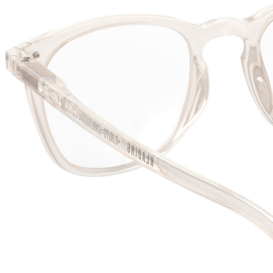 Paper Note Beige #E Reading Glasses by Izipizi - Office Playground Limited Edition Collection