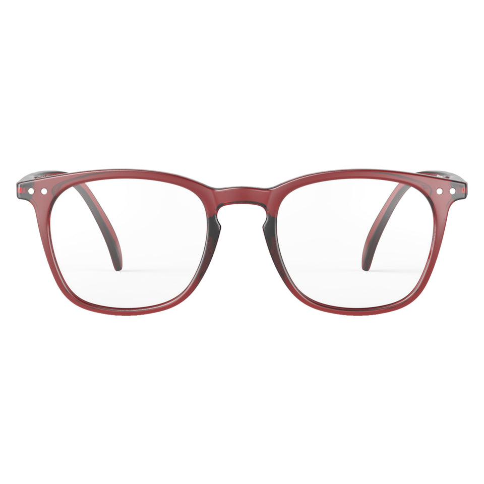 Red Tape #E Reading Glasses by Izipizi - Office Playground Limited Edition Collection