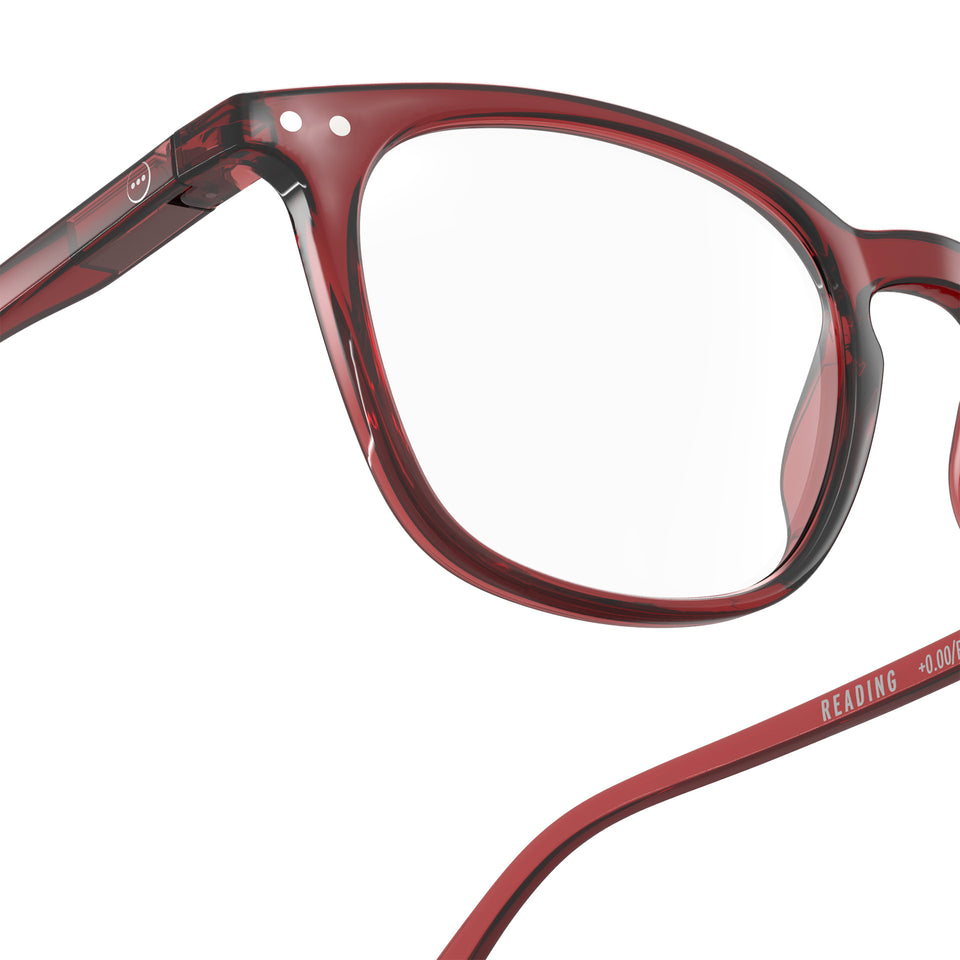 Red Tape #E Reading Glasses by Izipizi - Office Playground Limited Edition Collection