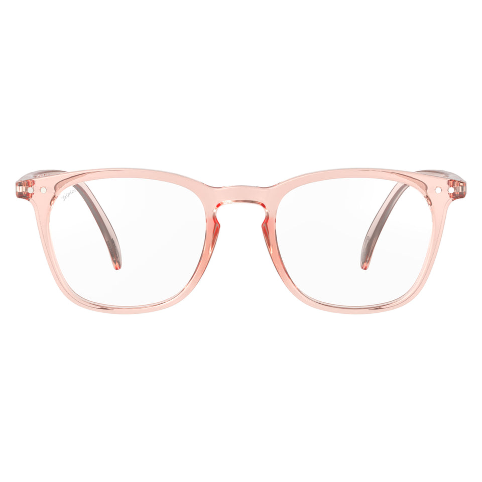 Sporty Blush #E Reading Glasses by Izipizi - Stadium Limited Edition Collection