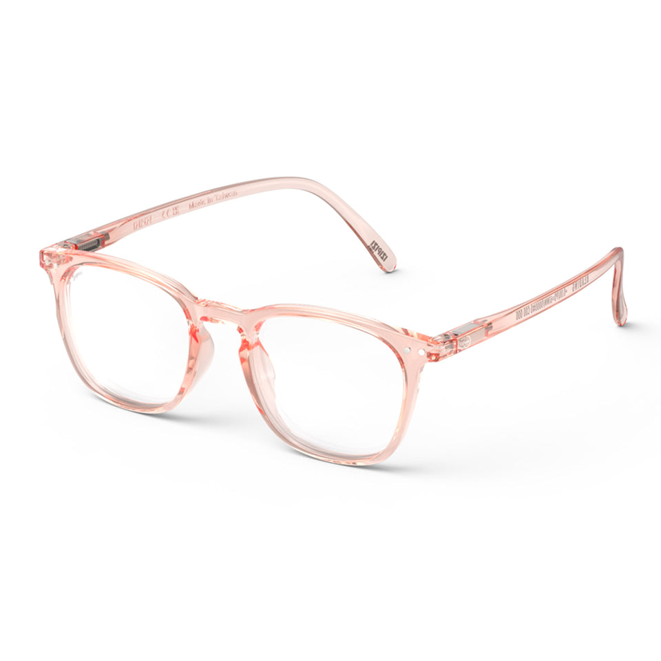 Sporty Blush #E Reading Glasses by Izipizi - Stadium Limited Edition Collection