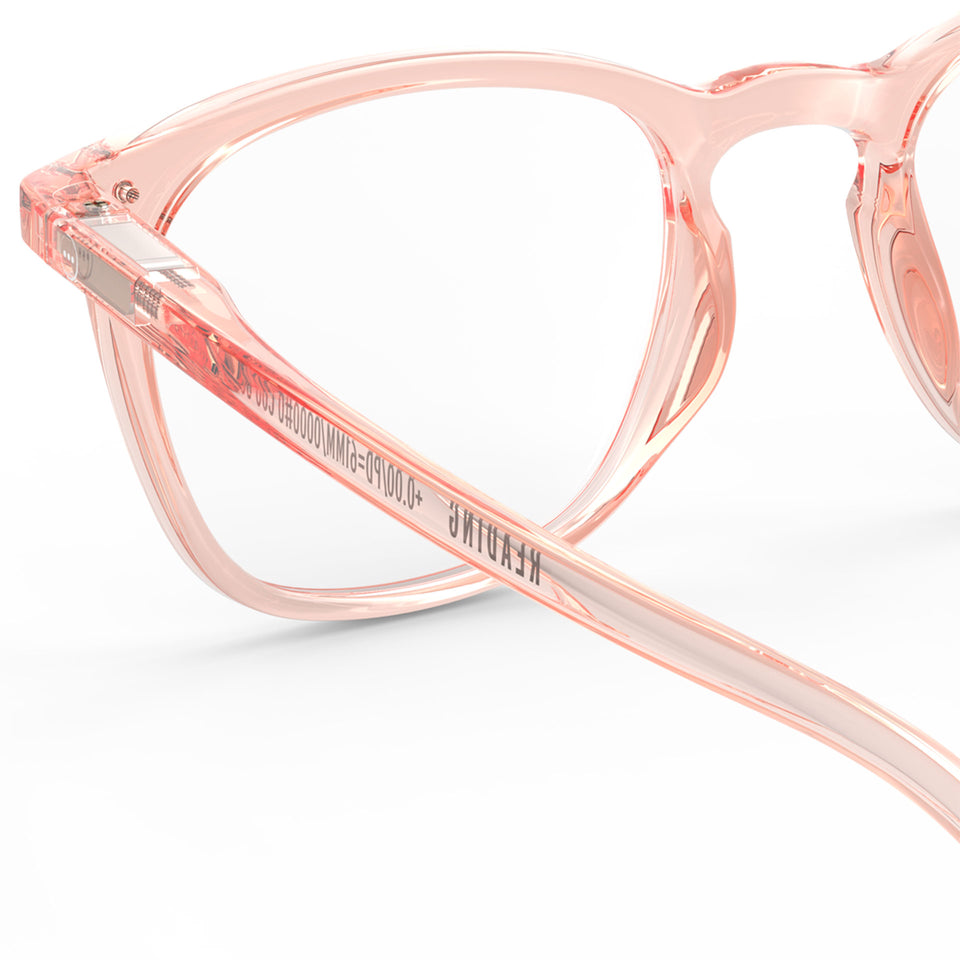 Sporty Blush #E Reading Glasses by Izipizi - Stadium Limited Edition Collection