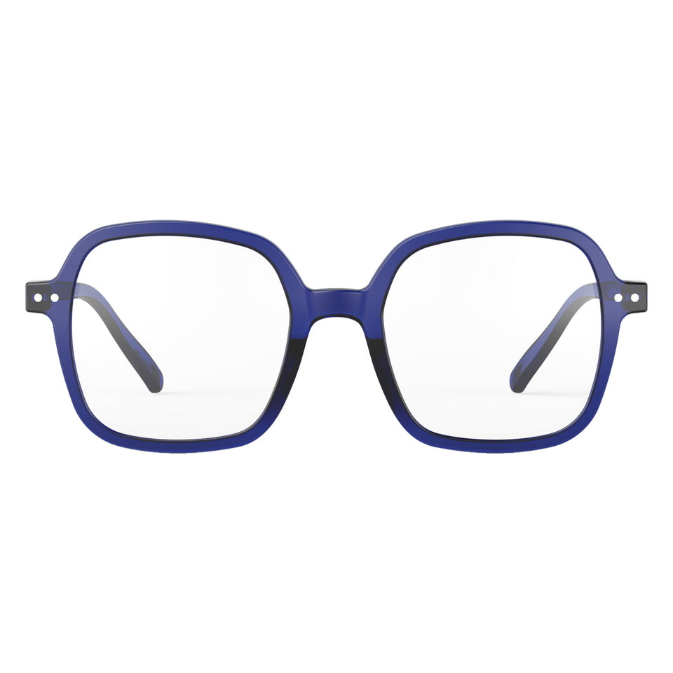 Blue Ink #OFFICE Reading Glasses by Izipizi - Office Playground Limited Edition Collection