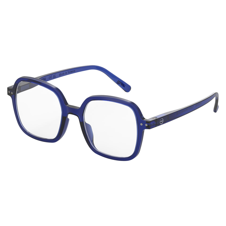 Blue Ink #OFFICE Reading Glasses by Izipizi - Office Playground Limited Edition Collection