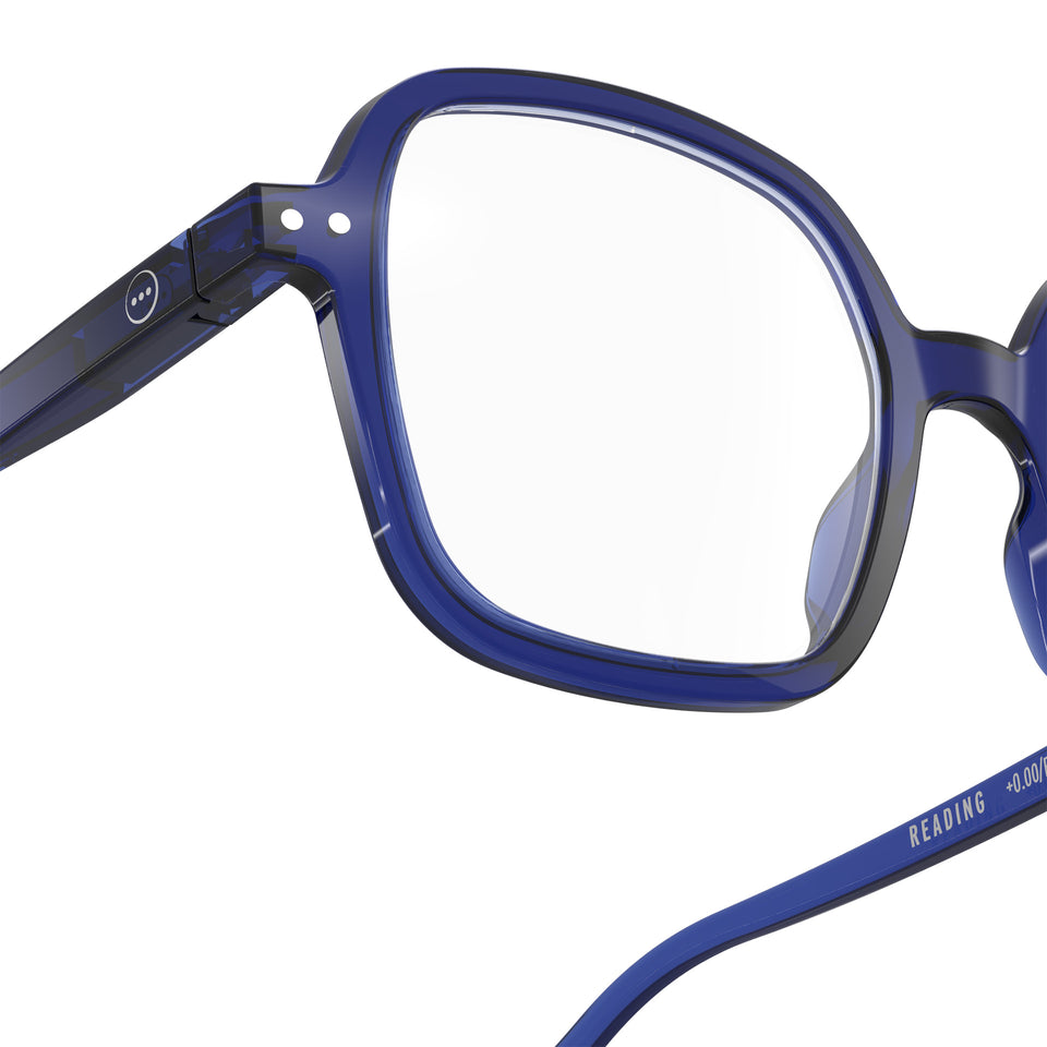 Blue Ink #OFFICE Reading Glasses by Izipizi - Office Playground Limited Edition Collection