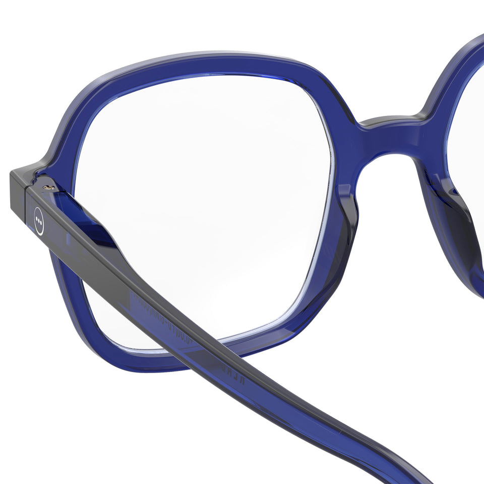 Blue Ink #OFFICE Reading Glasses by Izipizi - Office Playground Limited Edition Collection