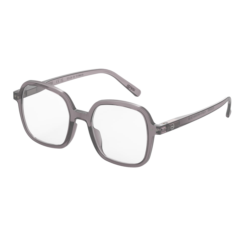 Electronic Grey #OFFICE Reading Glasses by Izipizi - Office Playground Limited Edition Collection