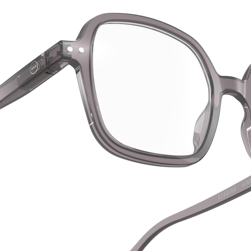 Electronic Grey #OFFICE Reading Glasses by Izipizi - Office Playground Limited Edition Collection