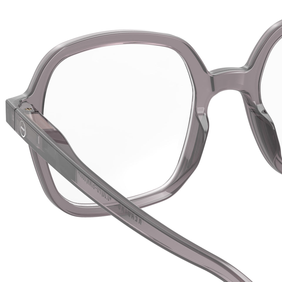 Electronic Grey #OFFICE Reading Glasses by Izipizi - Office Playground Limited Edition Collection