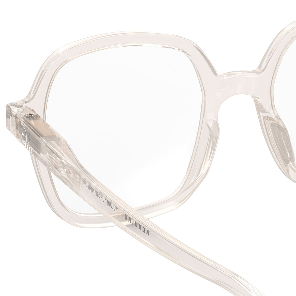 Paper Note Beige #OFFICE Reading Glasses by Izipizi - Office Playground Limited Edition Collection