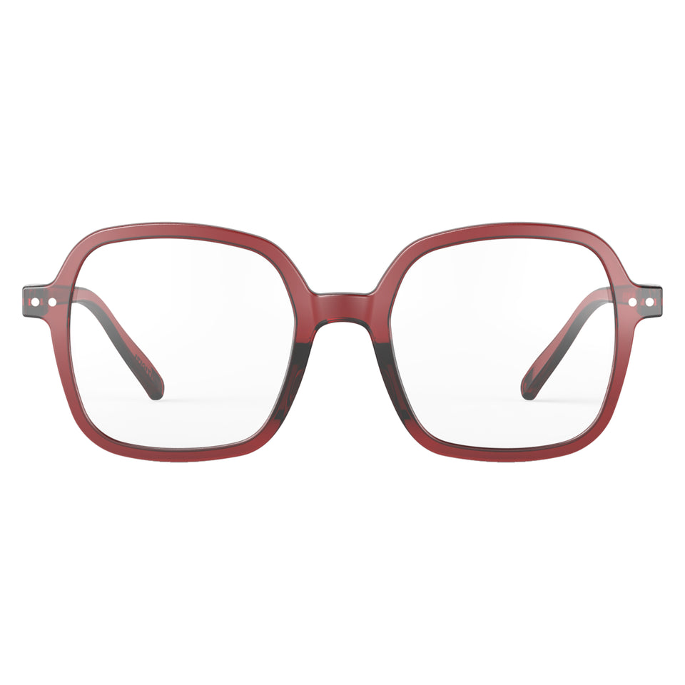 Red Tape #OFFICE Reading Glasses by Izipizi - Office Playground Limited Edition Collection