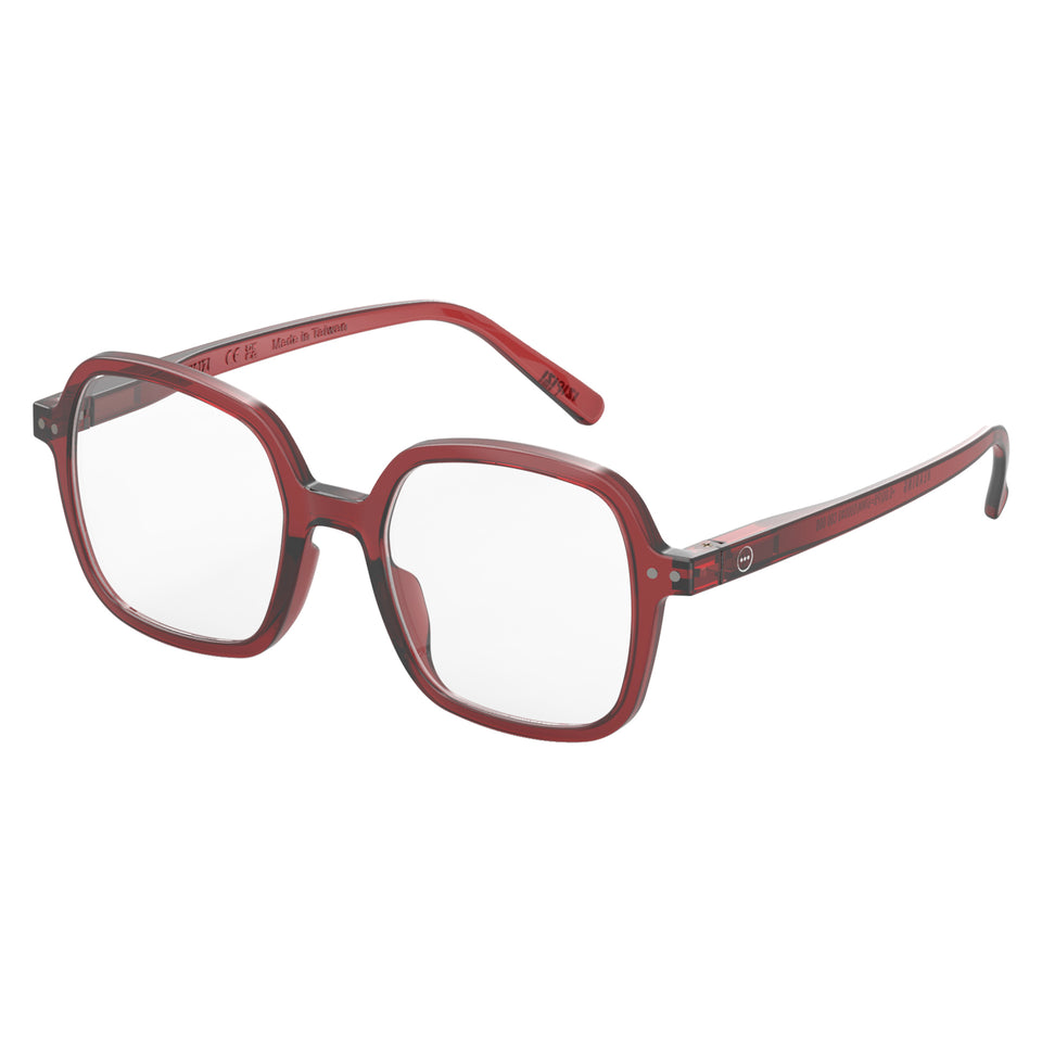 Red Tape #OFFICE Reading Glasses by Izipizi - Office Playground Limited Edition Collection