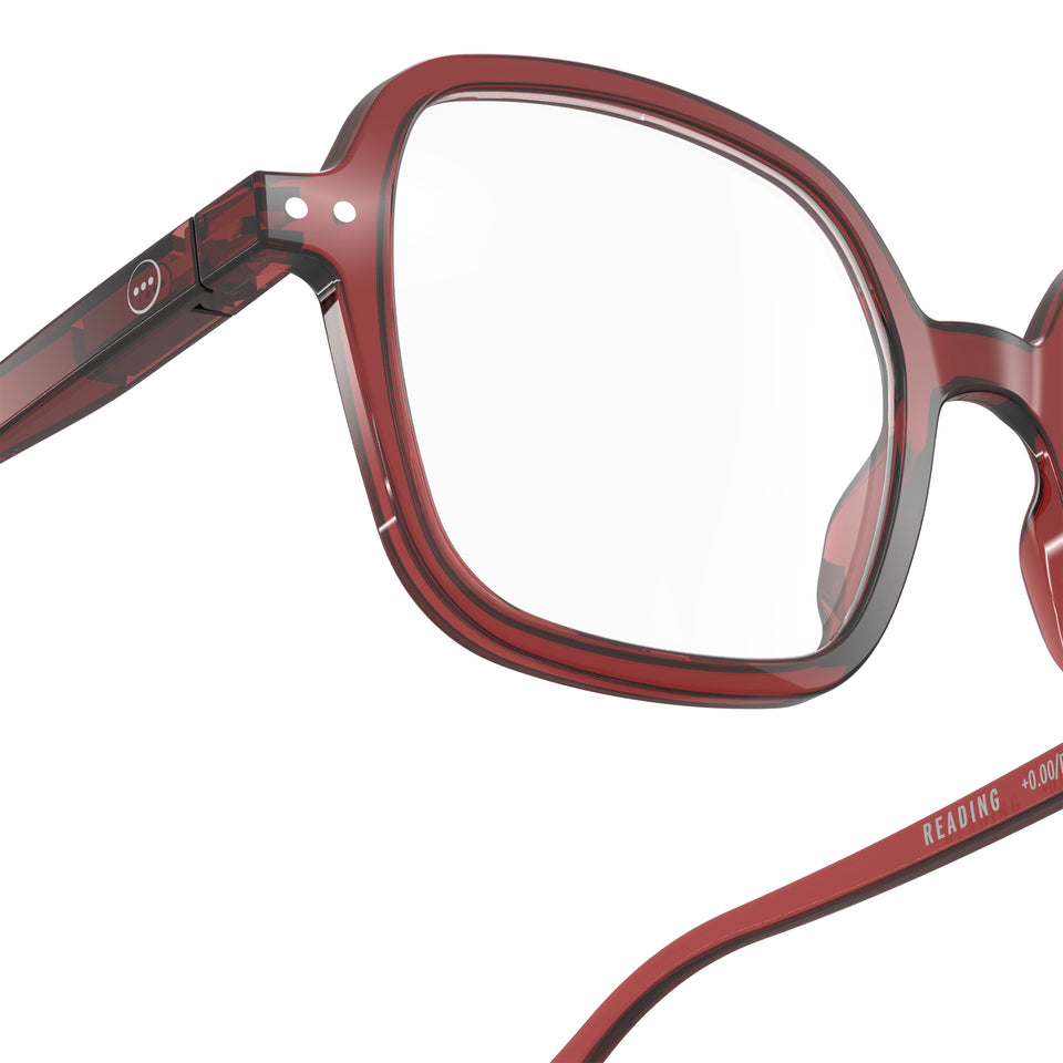 Red Tape #OFFICE Reading Glasses by Izipizi - Office Playground Limited Edition Collection