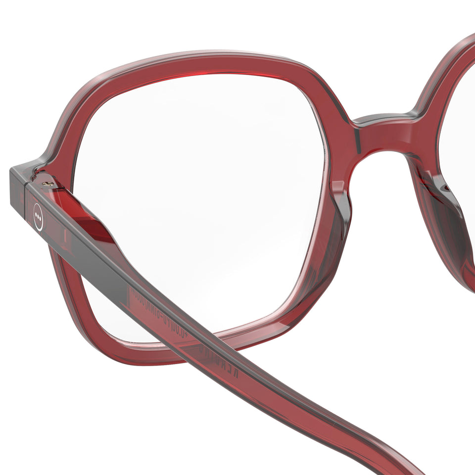 Red Tape #OFFICE Reading Glasses by Izipizi - Office Playground Limited Edition Collection