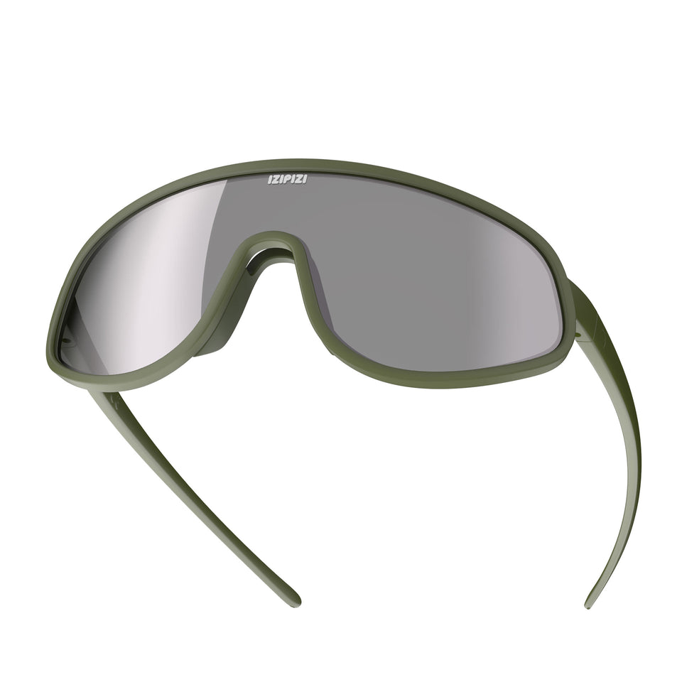 Kaki Green Speed Sunglasses by Izipizi