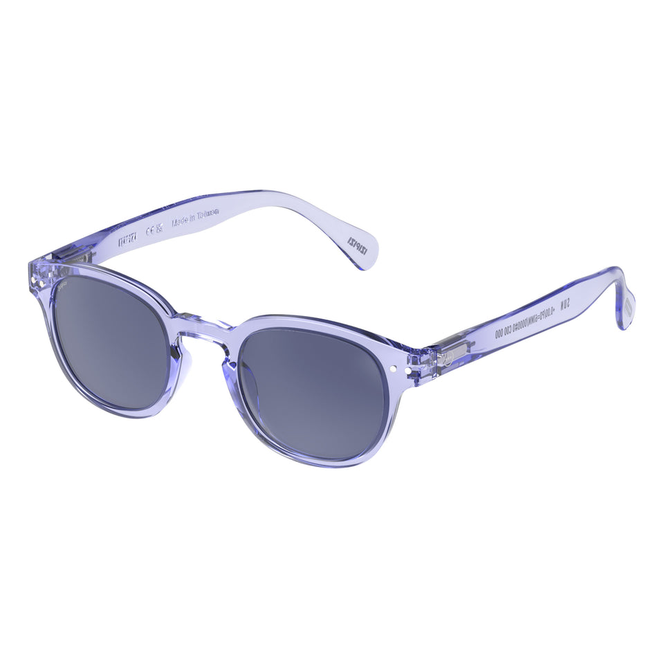 Athletic Purple #C Sunglasses by Izipizi - Stadium Limited Edition Collection