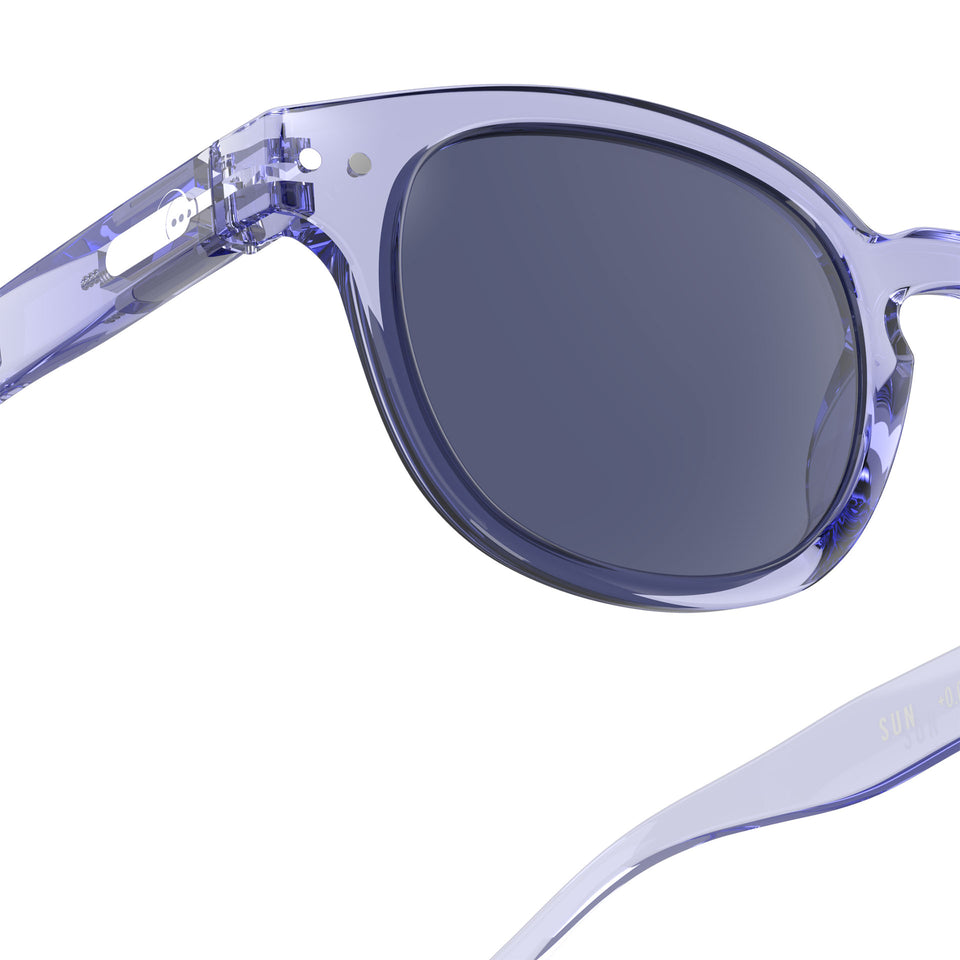 Athletic Purple #C Sunglasses by Izipizi - Stadium Limited Edition Collection