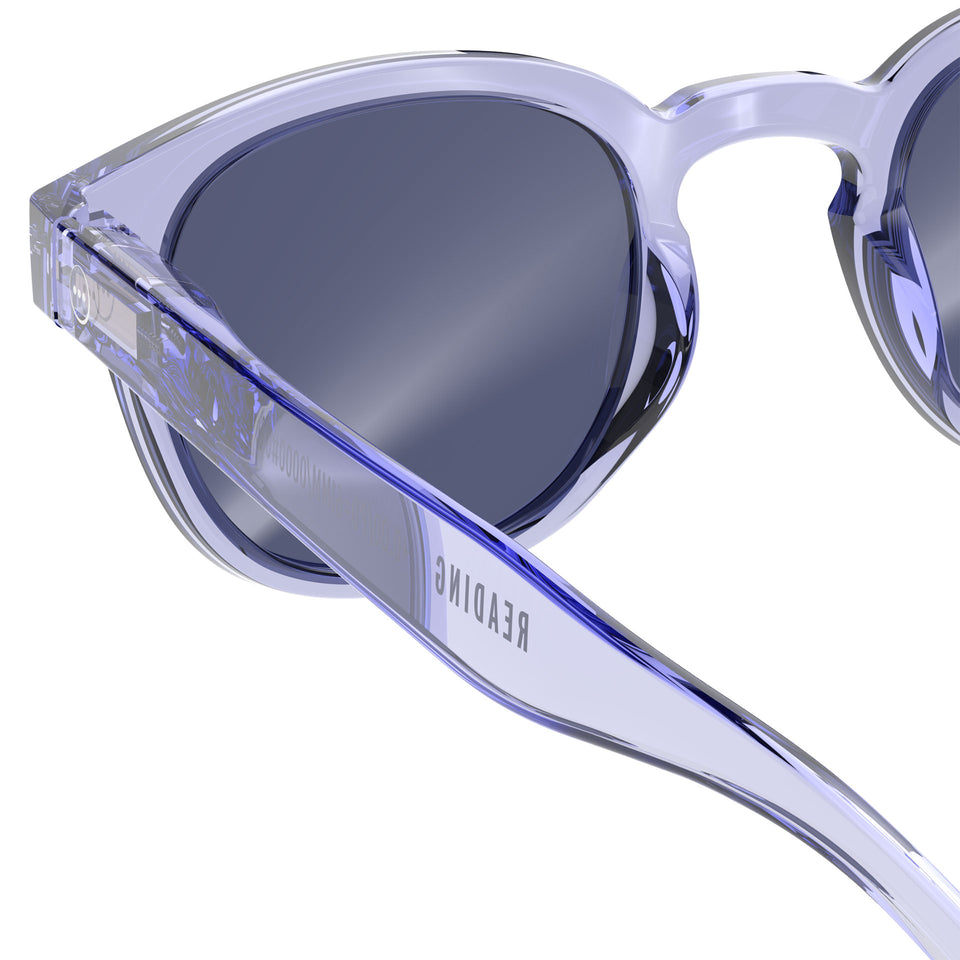 Athletic Purple #C Sunglasses by Izipizi - Stadium Limited Edition Collection