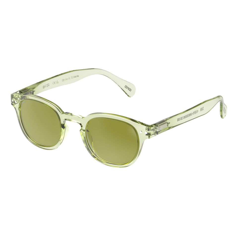 Dynamic Green #C Sunglasses by Izipizi - Stadium Limited Edition Collection