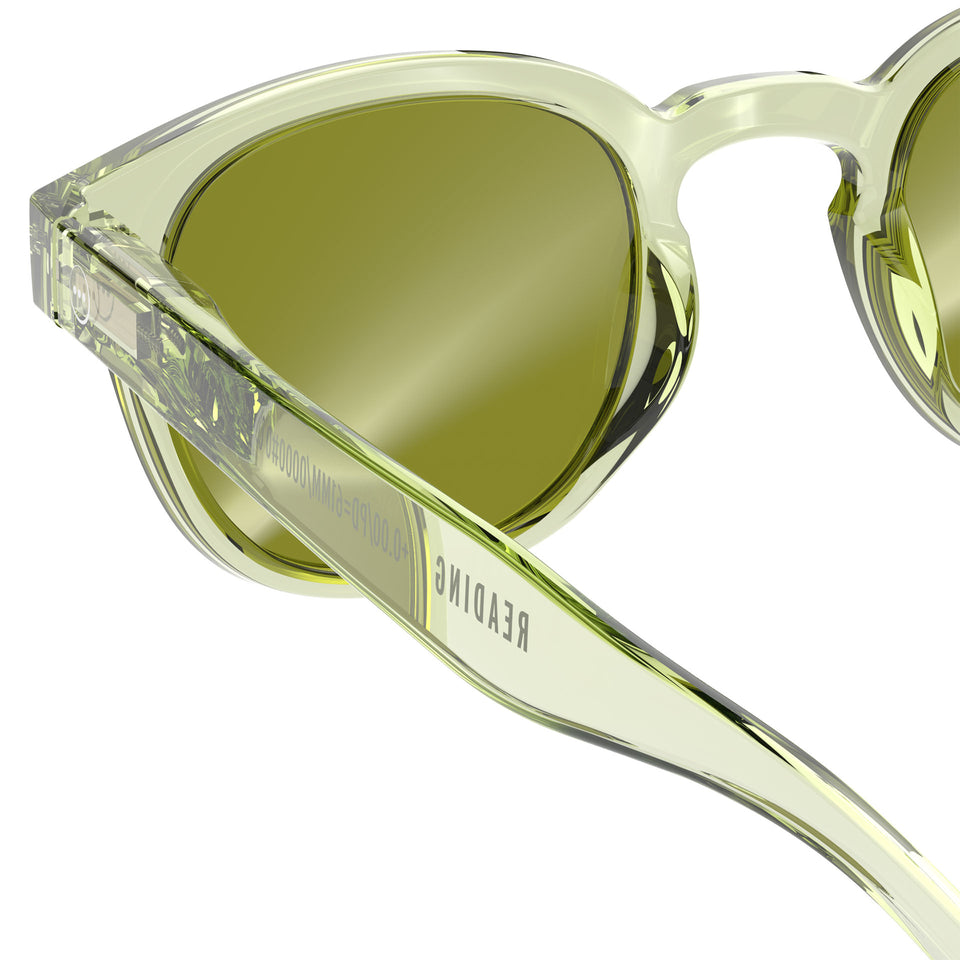 Dynamic Green #C Sunglasses by Izipizi - Stadium Limited Edition Collection