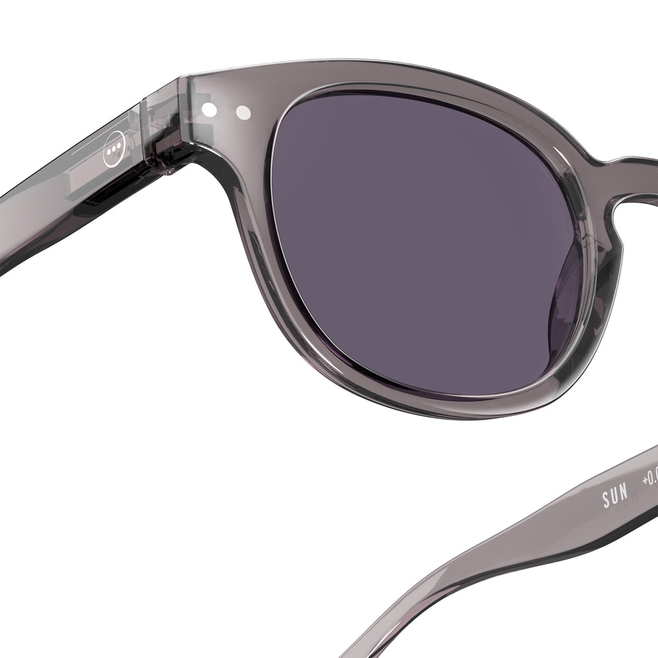 Electronic Grey #C Sunglasses by Izipizi - Office Playground Limited Edition Collection