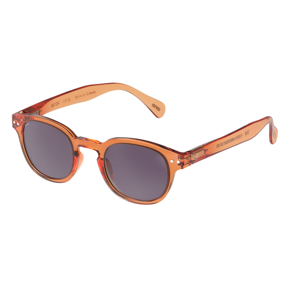 Orange Smash #C Sunglasses by Izipizi - Stadium Limited Edition Collection