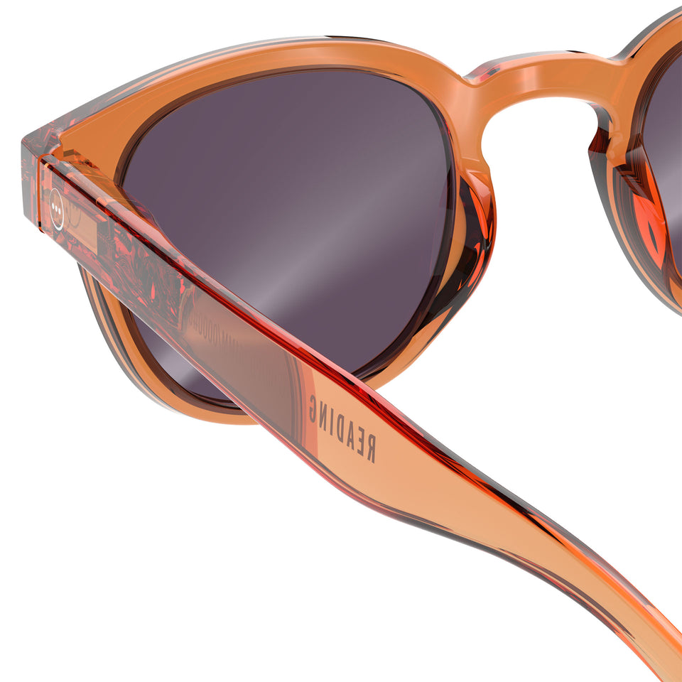 Orange Smash #C Sunglasses by Izipizi - Stadium Limited Edition Collection