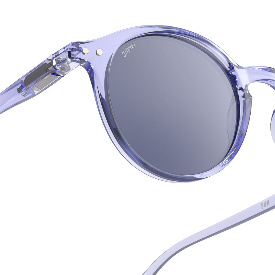 Athletic Purple #D Sunglasses by Izipizi - Stadium Limited Edition Collection