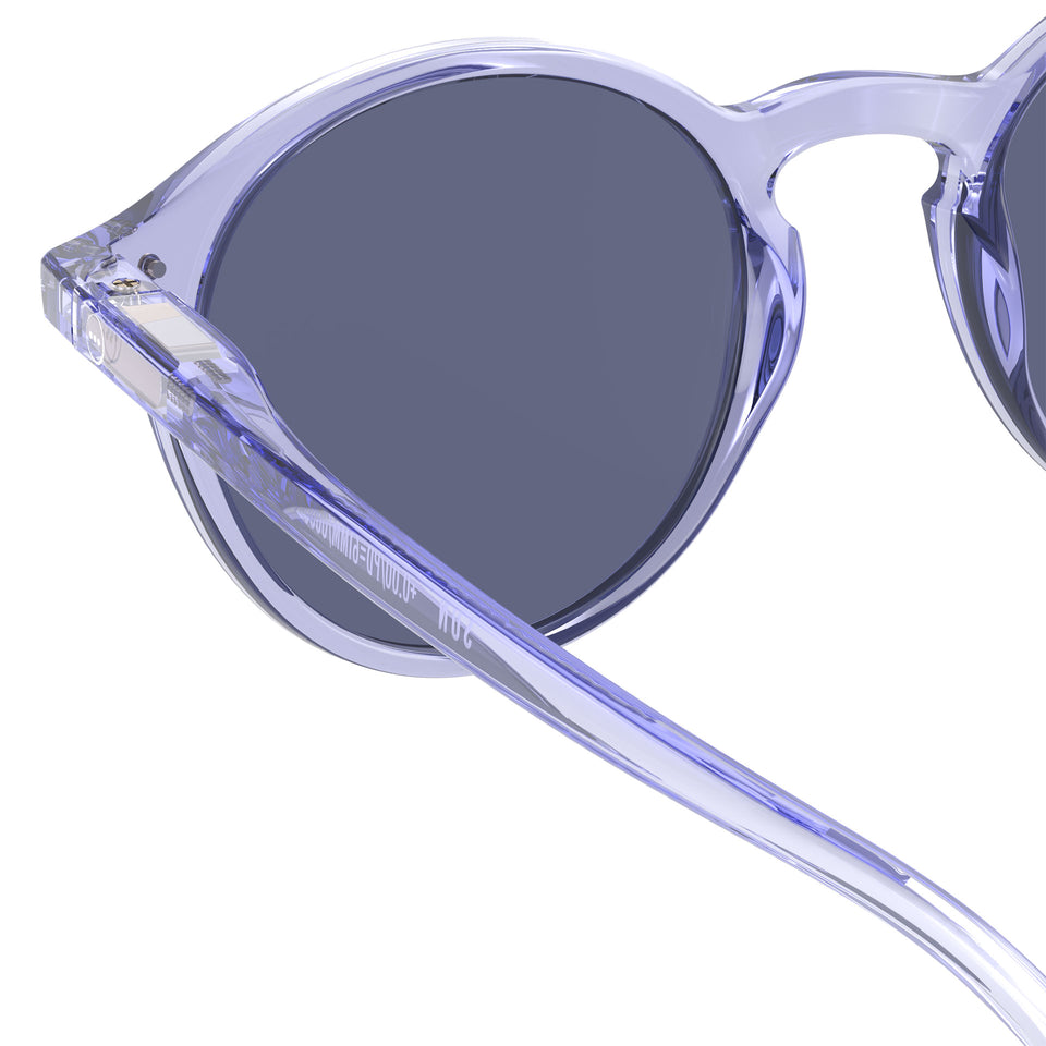 Athletic Purple #D Sunglasses by Izipizi - Stadium Limited Edition Collection