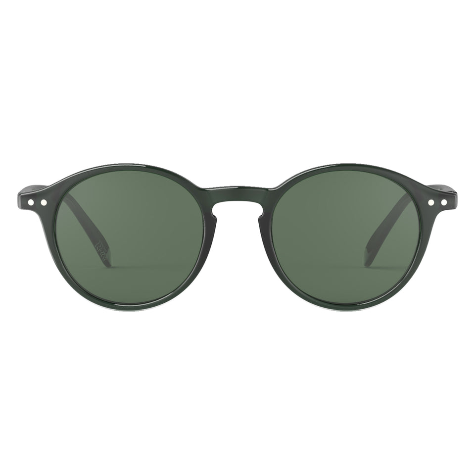 Bakelite Green #D Sunglasses by Izipizi - Office Playground Limited Edition Collection