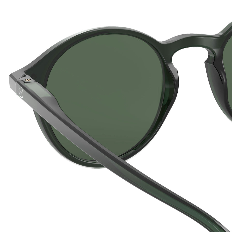 Bakelite Green #D Sunglasses by Izipizi - Office Playground Limited Edition Collection