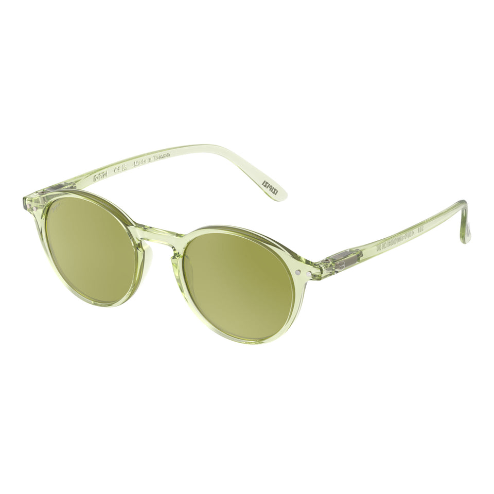 Dynamic Green #D Sunglasses by Izipizi - Stadium Limited Edition Collection