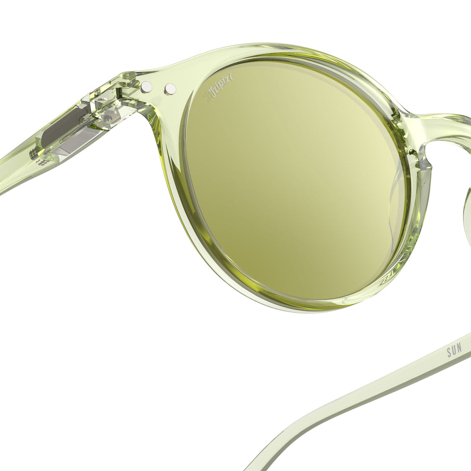 Dynamic Green #D Sunglasses by Izipizi - Stadium Limited Edition Collection