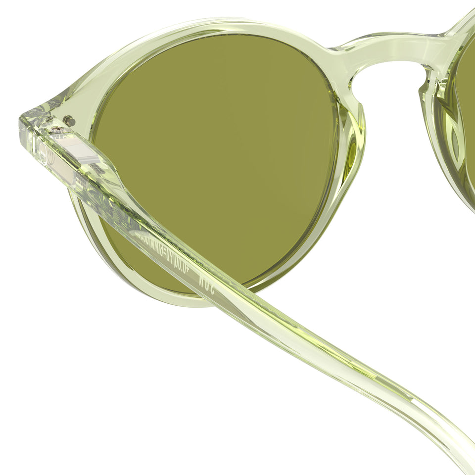 Dynamic Green #D Sunglasses by Izipizi - Stadium Limited Edition Collection