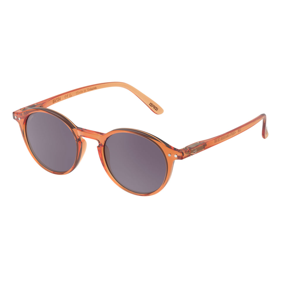 Orange Smash #D Sunglasses by Izipizi - Stadium Limited Edition Collection