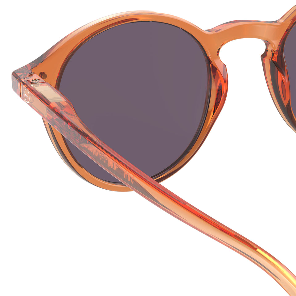 Orange Smash #D Sunglasses by Izipizi - Stadium Limited Edition Collection