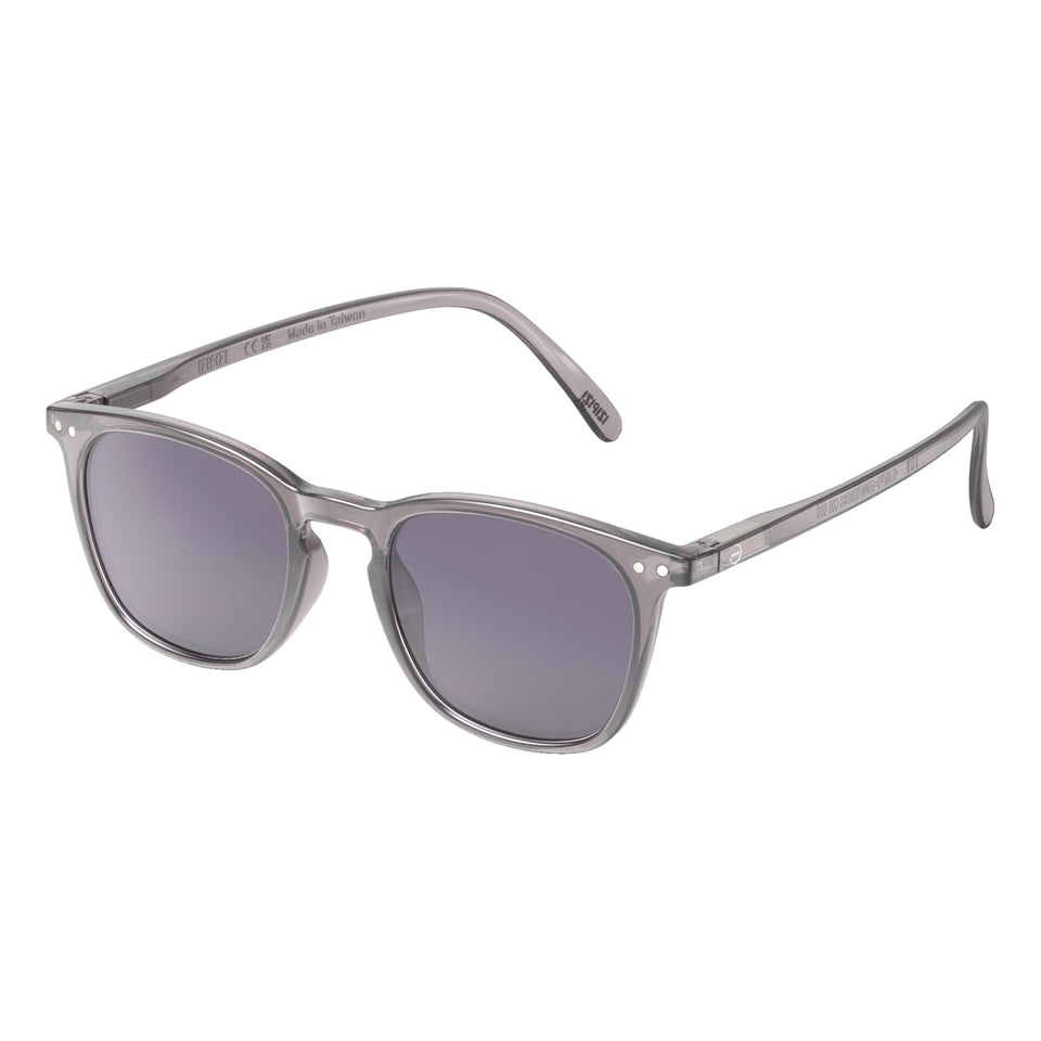 Electronic Grey #E Sunglasses by Izipizi - Office Playground Limited Edition Collection