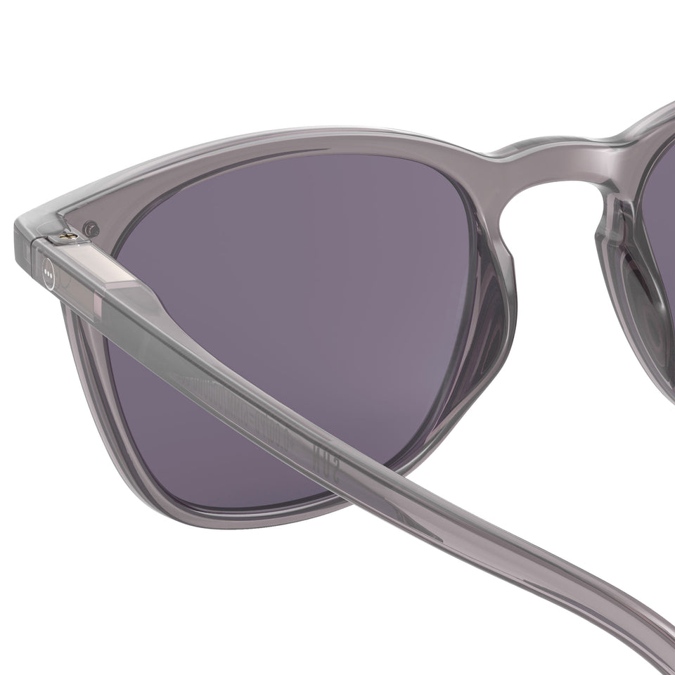 Electronic Grey #E Sunglasses by Izipizi - Office Playground Limited Edition Collection