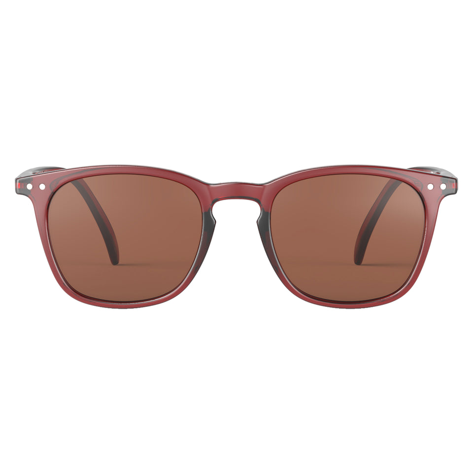 Red Tape #E Sunglasses by Izipizi - Office Playground Limited Edition Collection