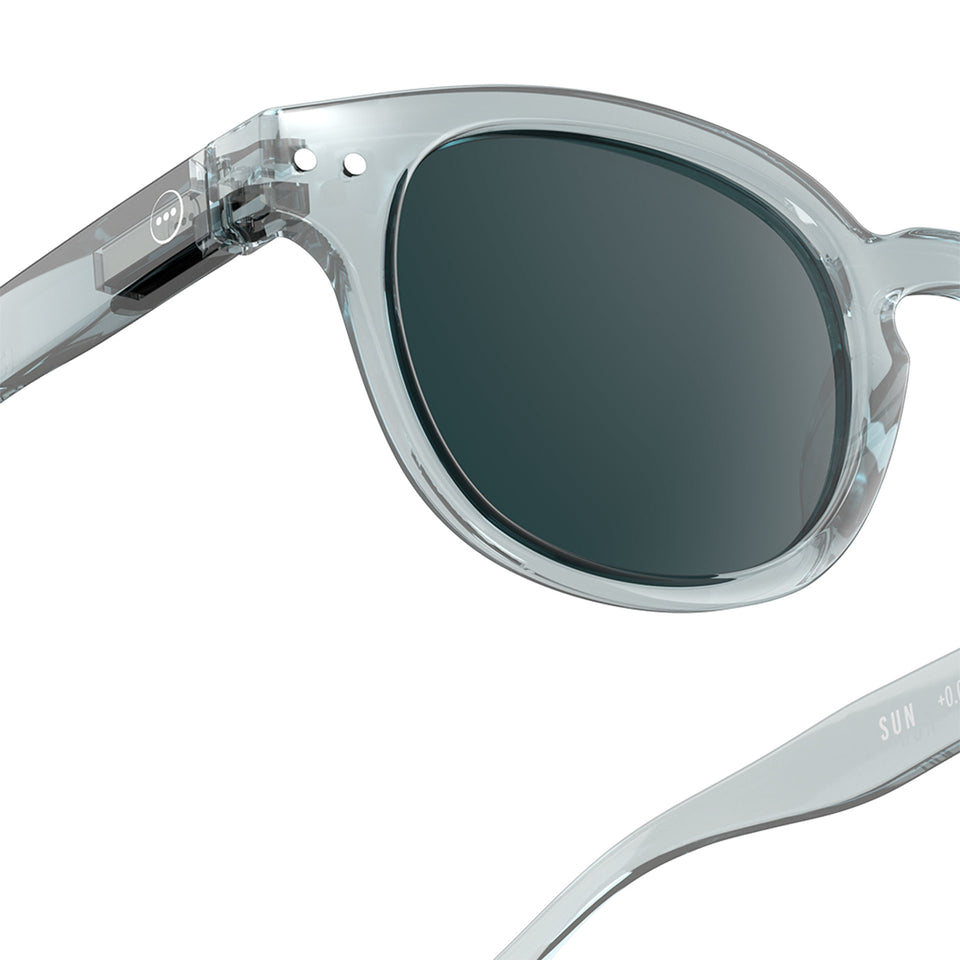 Frozen Blue #C Sunglasses by Izipizi