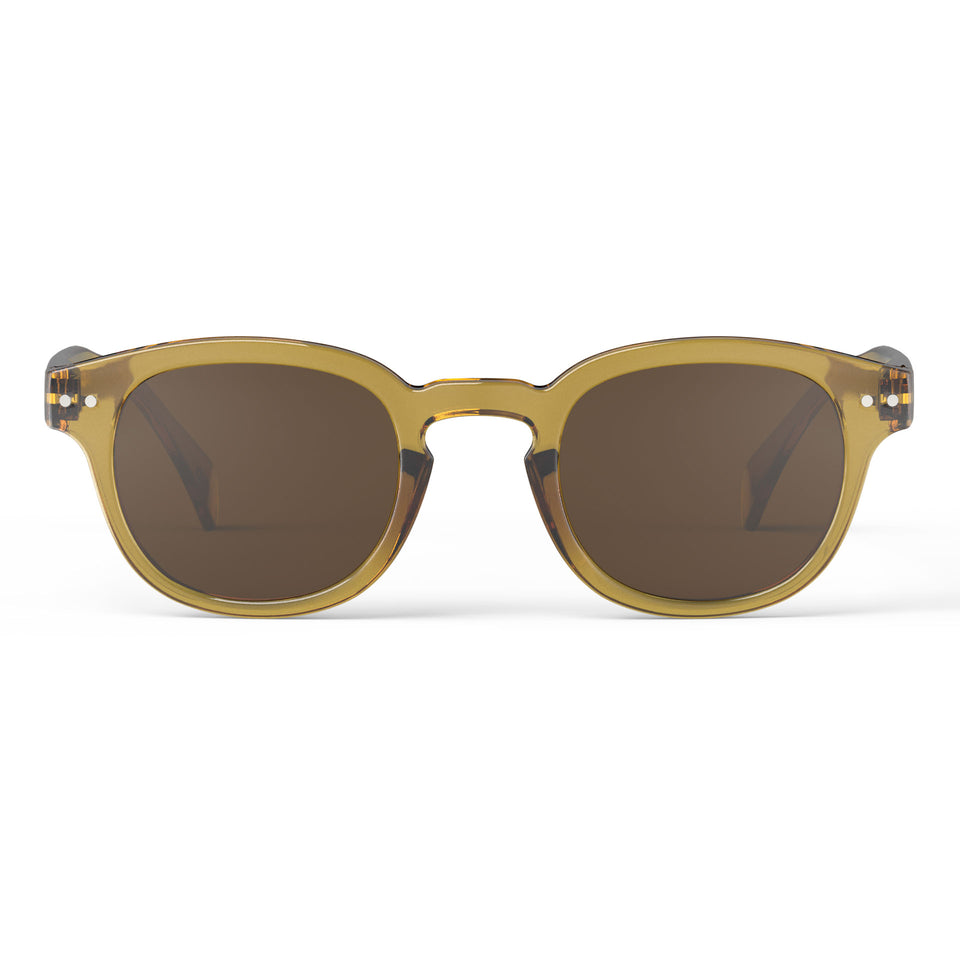 Golden Green #C Sunglasses by Izipizi