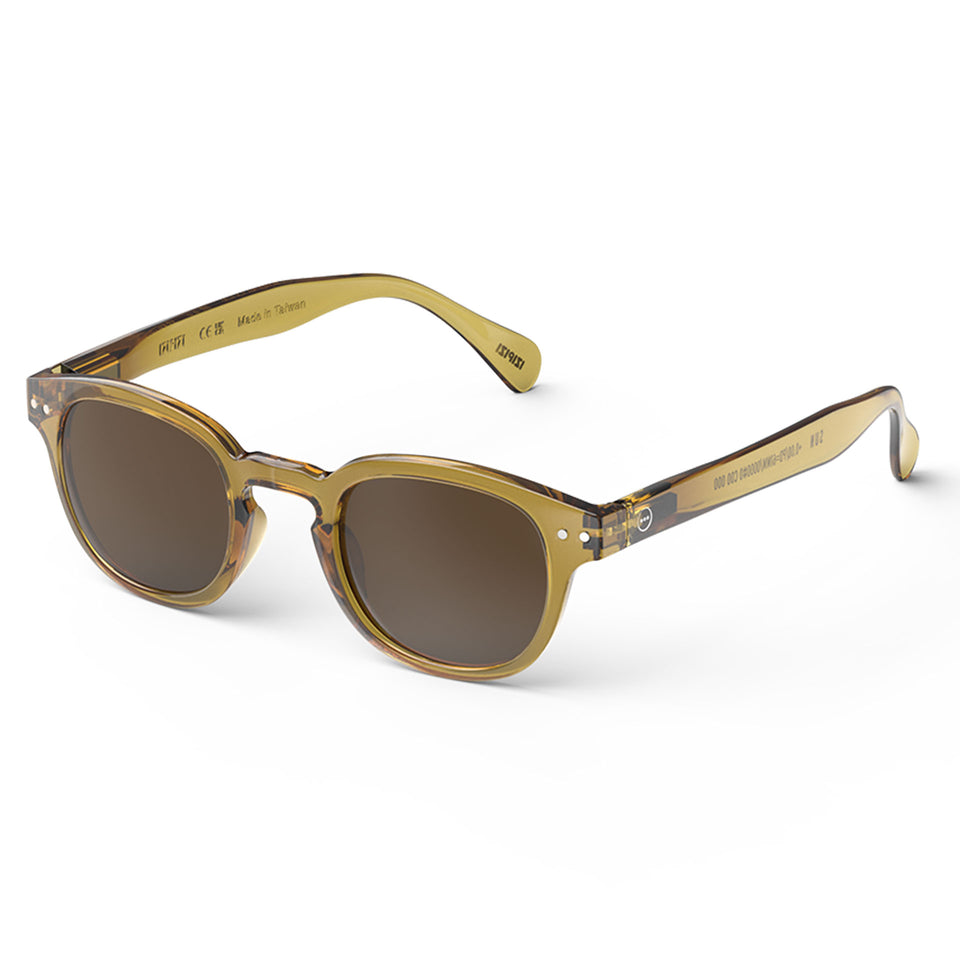 Golden Green #C Sunglasses by Izipizi