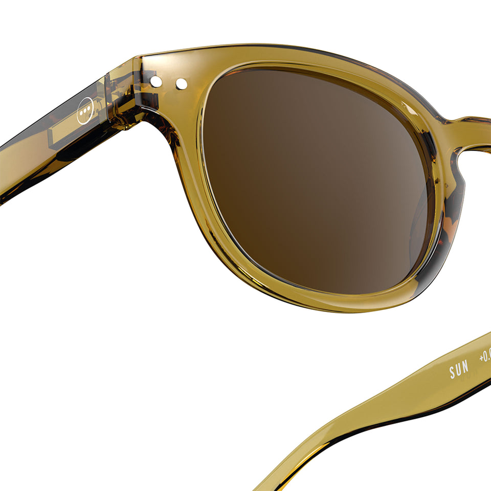 Golden Green #C Sunglasses by Izipizi