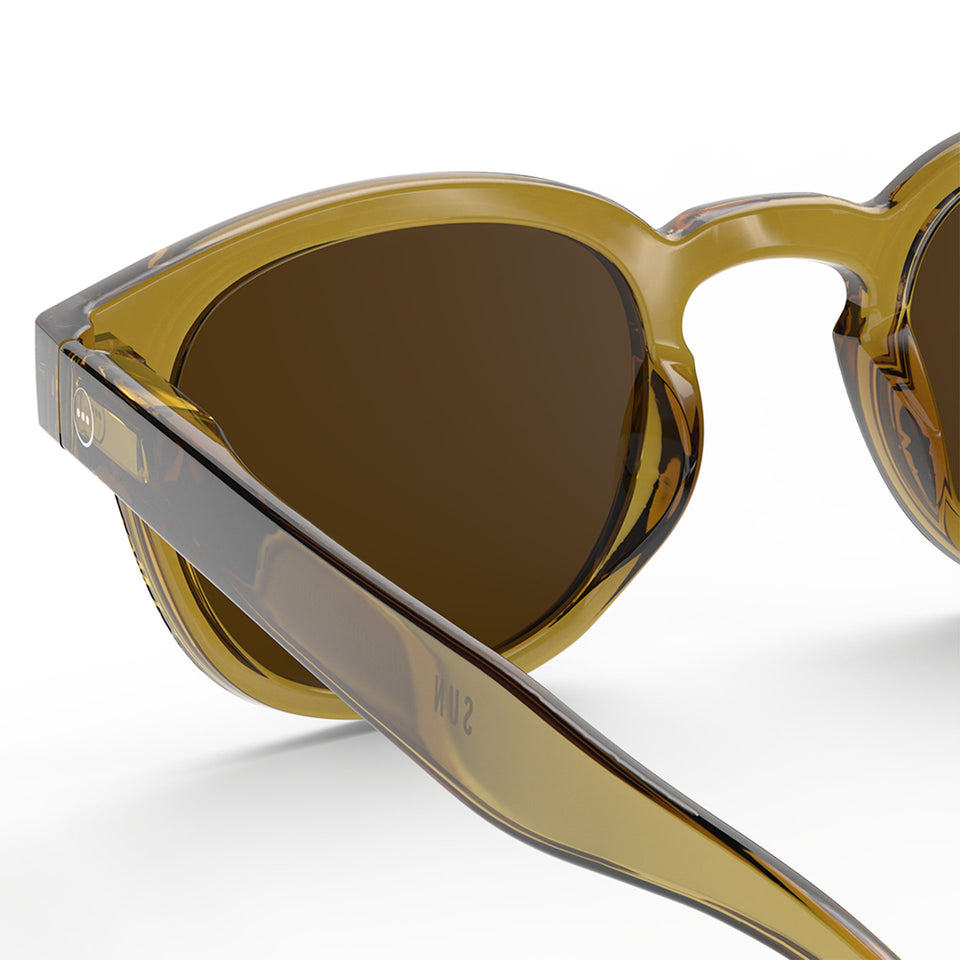 Golden Green #C Sunglasses by Izipizi