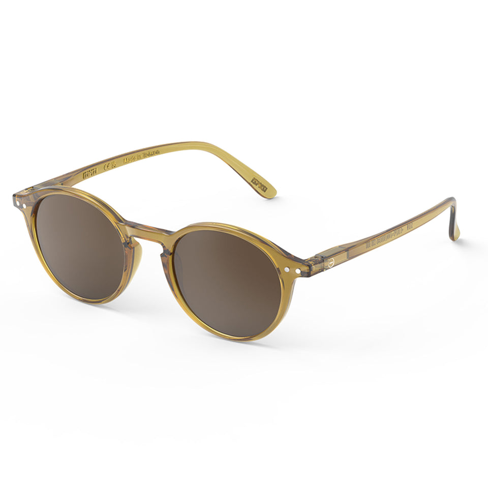 Golden Green #D Sunglasses by Izipizi